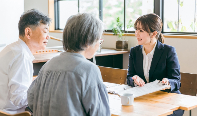 一期日和にお任せください