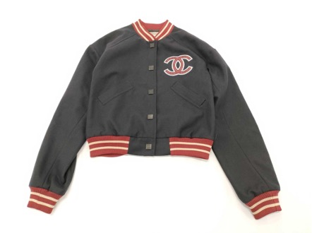 CHANEL スタジャン 04P