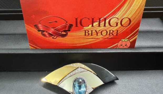 【神奈川区】K18・Pt900コンビ 帯留を108,000円で買取｜大口通店