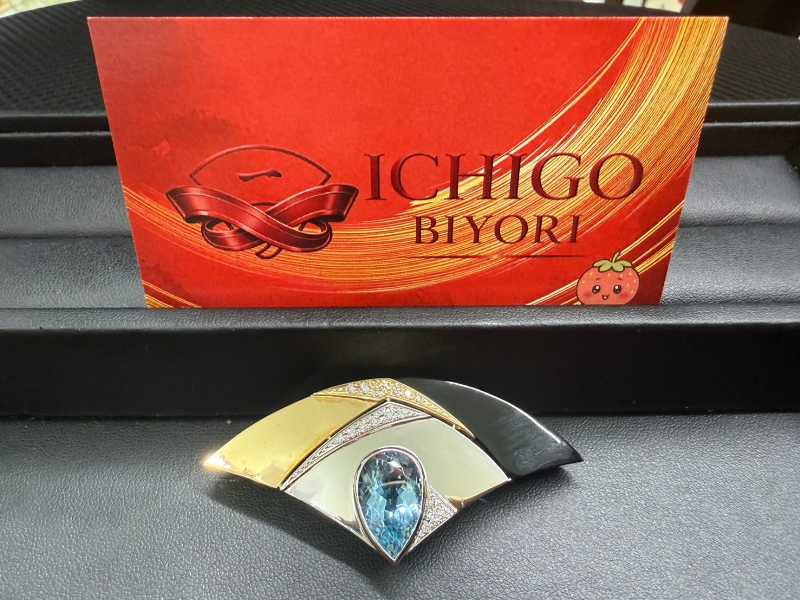 【神奈川区】K18・Pt900コンビ 帯留を108,000円で買取｜大口通店
