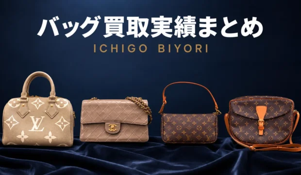 ブランドバッグ買取実績まとめ｜ルイヴィトン・シャネルほか【東神奈川・横浜】
